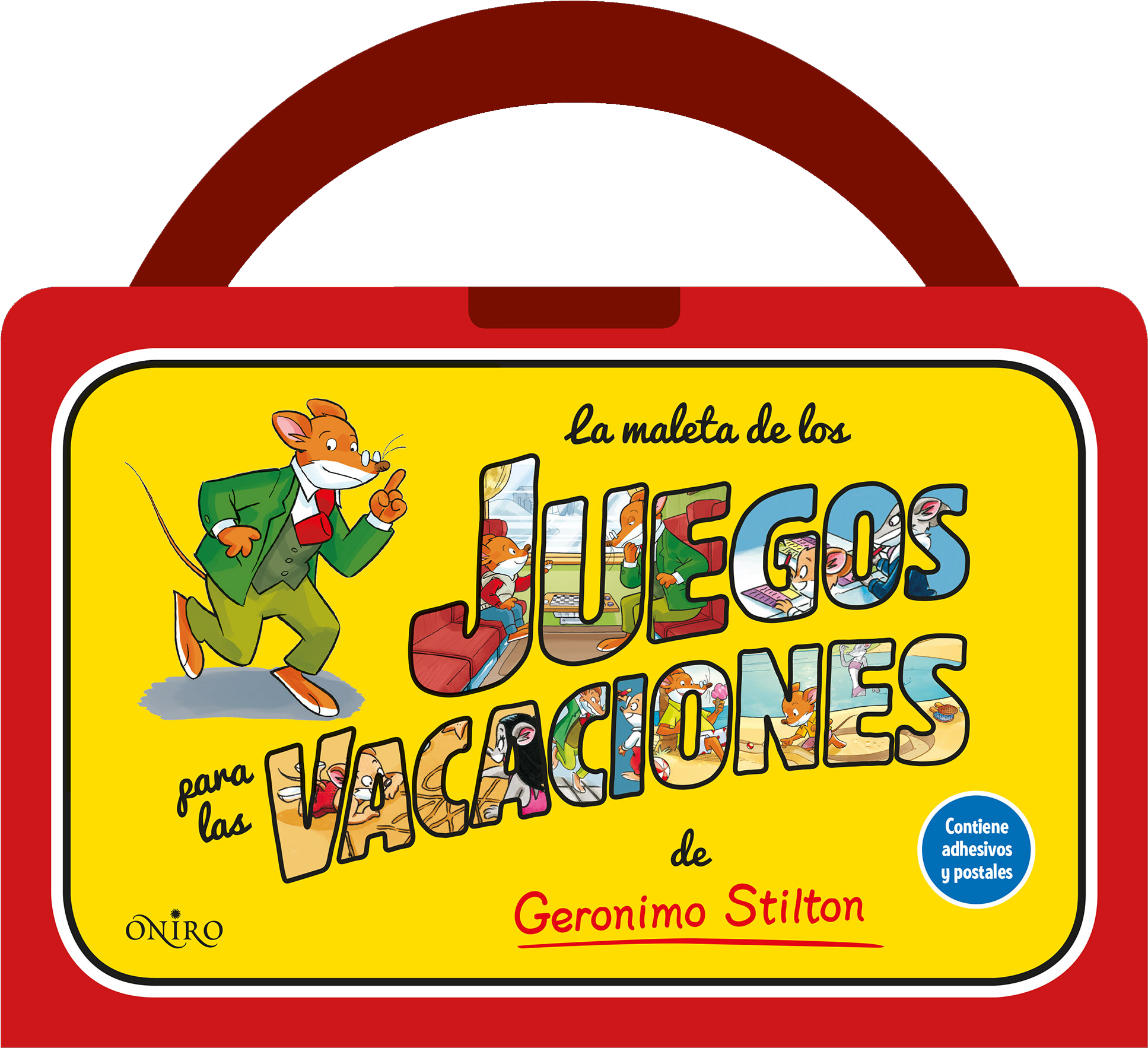 La Maleta De Los Juegos Para Las Vacaciones 9788497547703 Clipart (2000x1816), Png Download