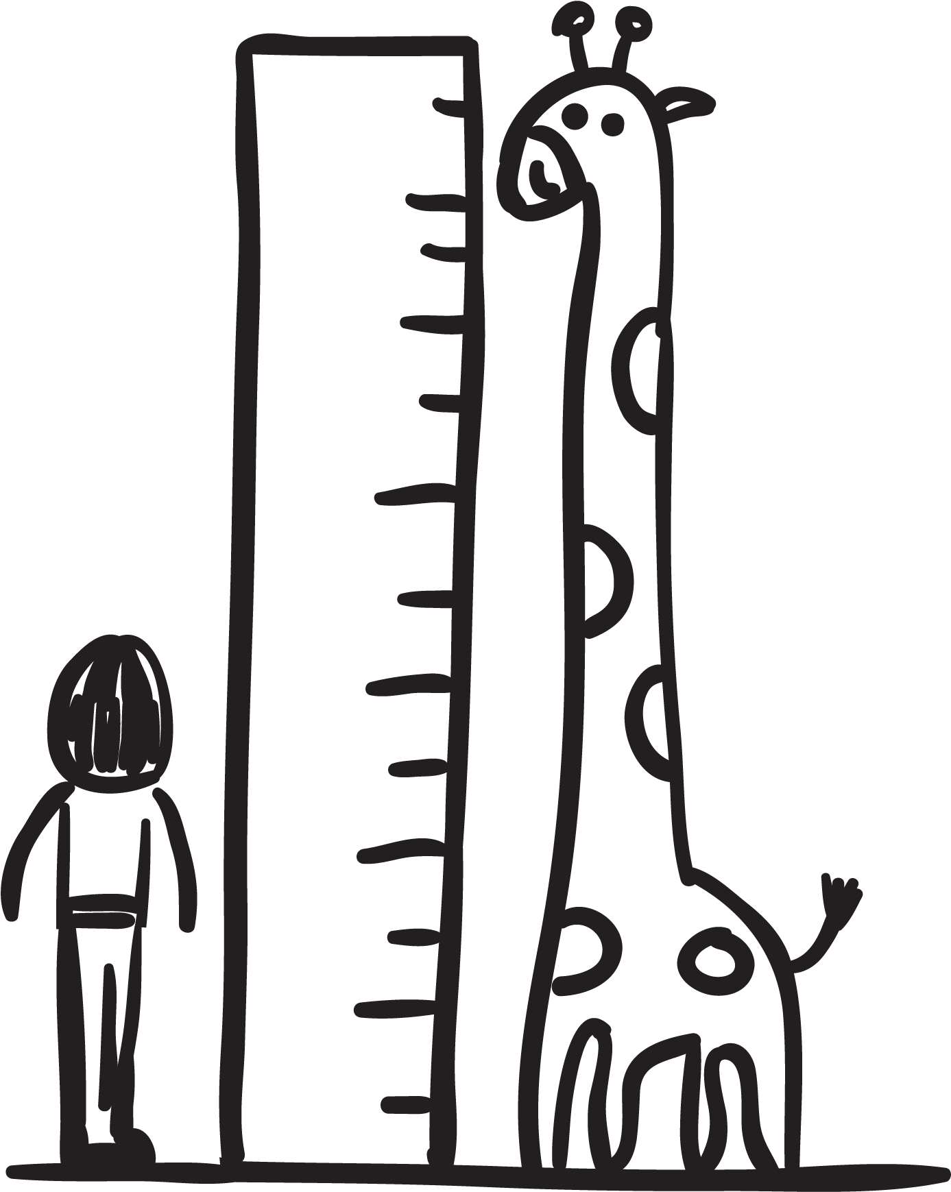 Measuring There Is No Need For A Pre-schooler To Understand Clipart (2048x2048), Png Download