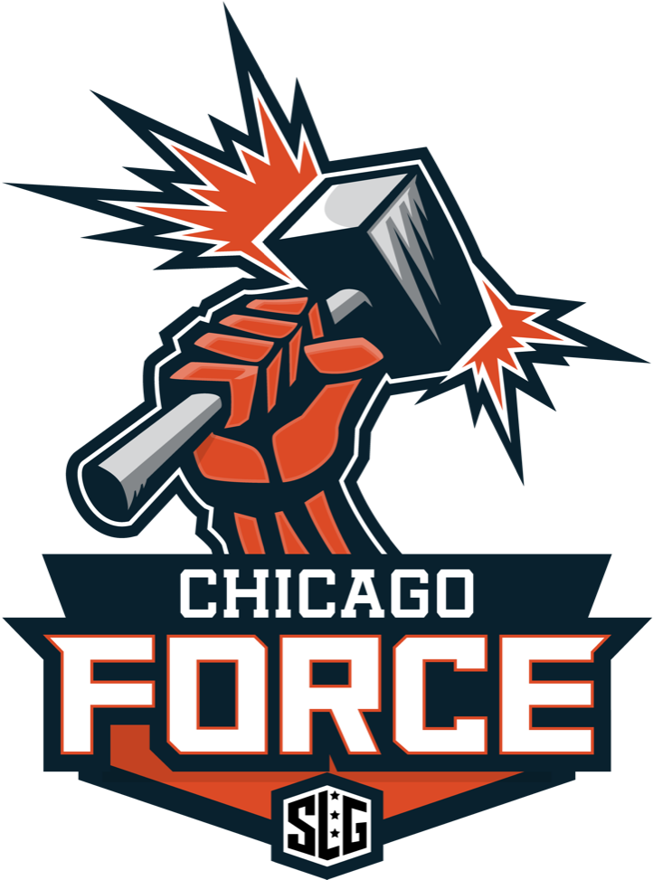 Chicago Force Clipart (889x1000), Png Download