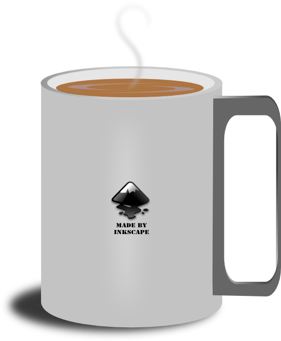 Food Coffee Cup Coffee Cup 2 555px Clipart (555x673), Png Download