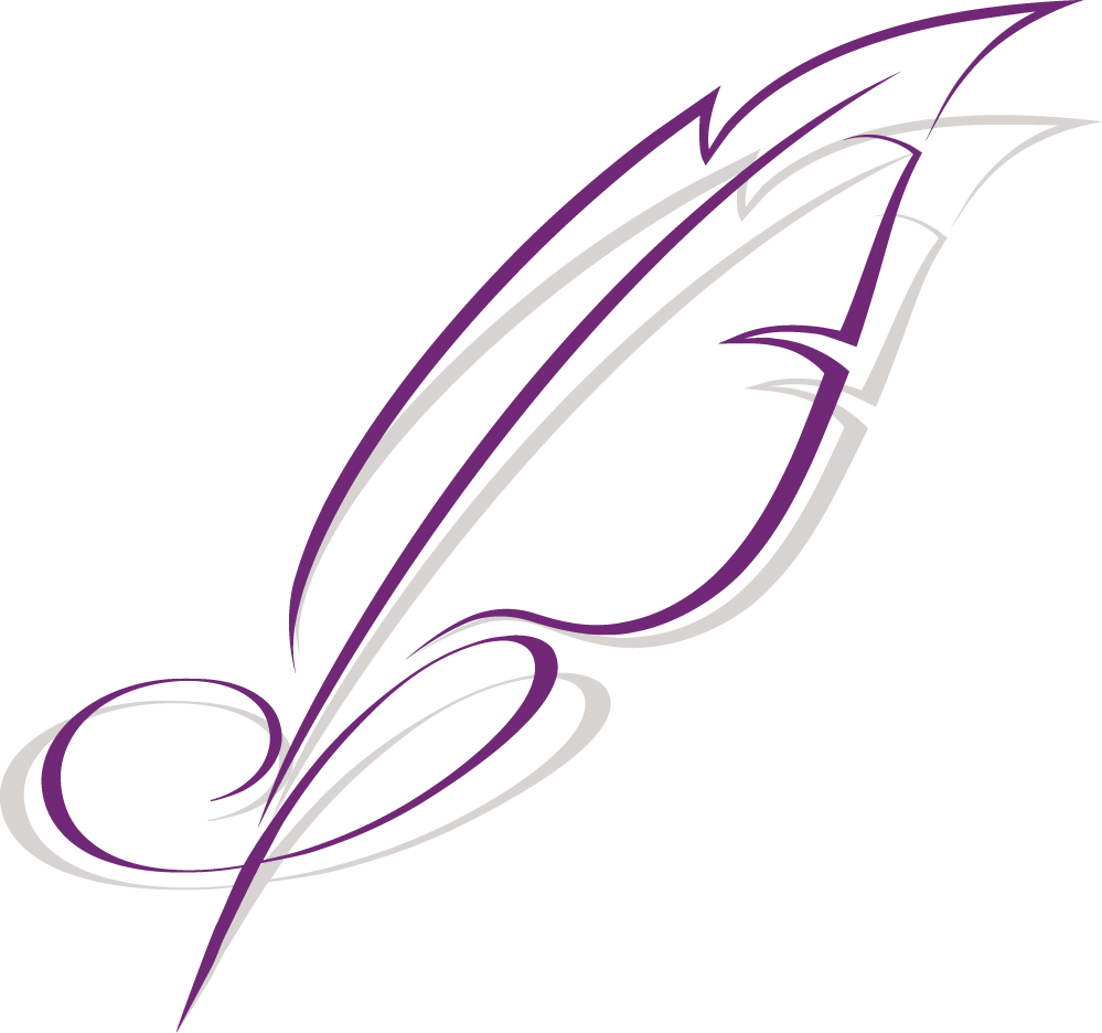 Quill Pen Isolated Clipart (999x936), Png Download