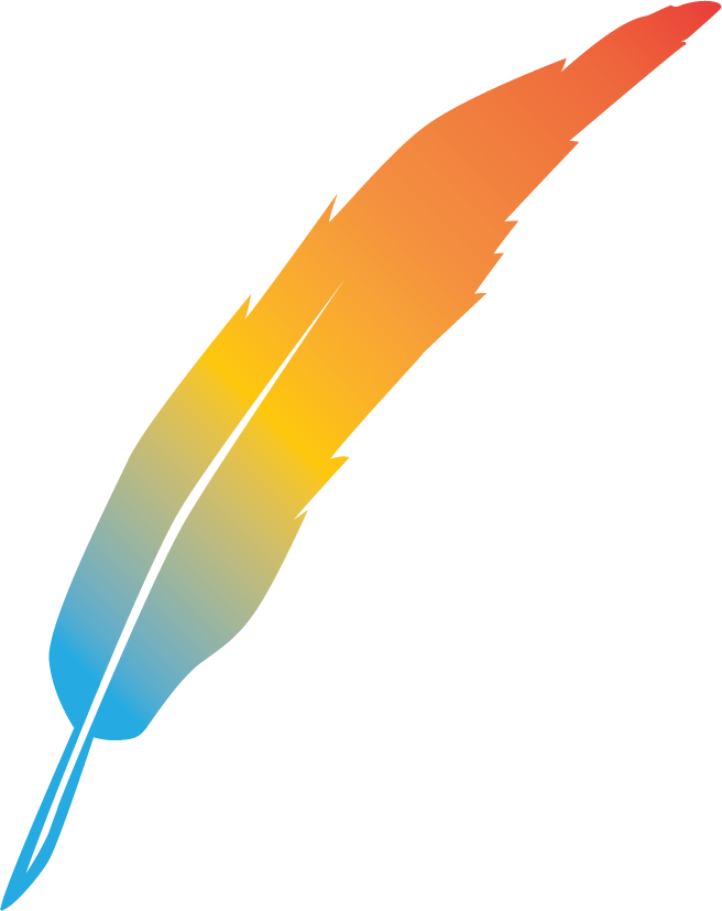 Brandon Drew Feather Icon Clipart (656x827), Png Download