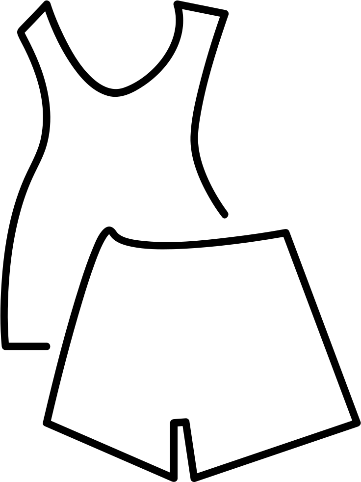 Women Summer Pijama Comments Clipart (736x981), Png Download
