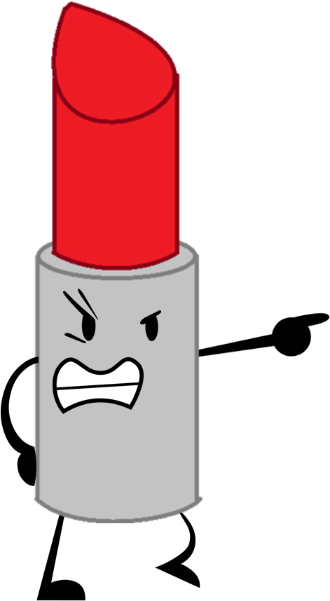 Lipstick-0 Clipart (515x886), Png Download