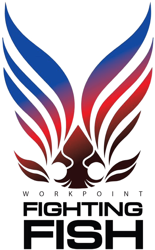 Workpoint Fighting Fish Clipart (535x868), Png Download