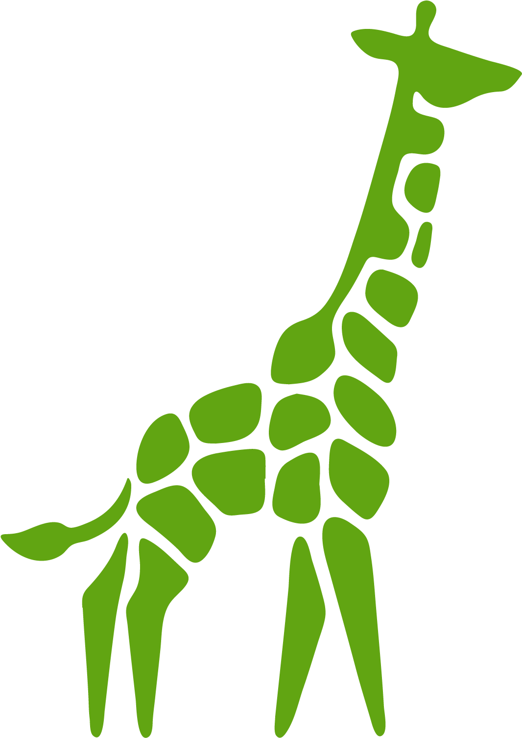 This Page Is Still Having A Giraffe Make-over Clipart (1202x1646), Png Download