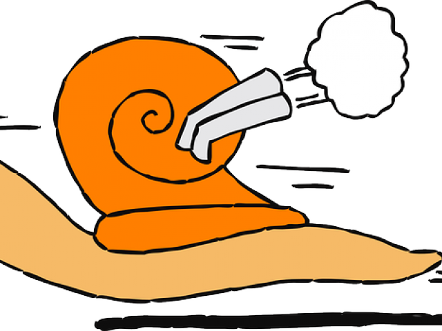 Snail Clipart Gambar - Png Download (640x480), Png Download