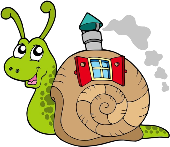 Png Transparent Download Snail Clipart Gastropod (600x519), Png Download