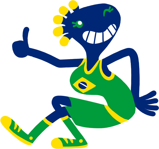 Brazil Monster Clipart (700x700), Png Download