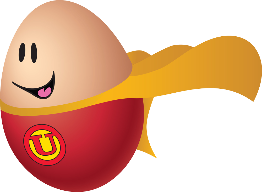 Egg Clipart Template - Png Download (1000x734), Png Download