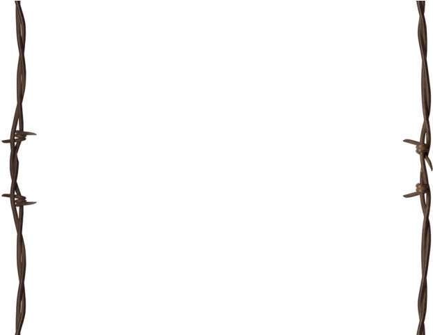 Barbed Wire Clipart - Png Download (640x480), Png Download