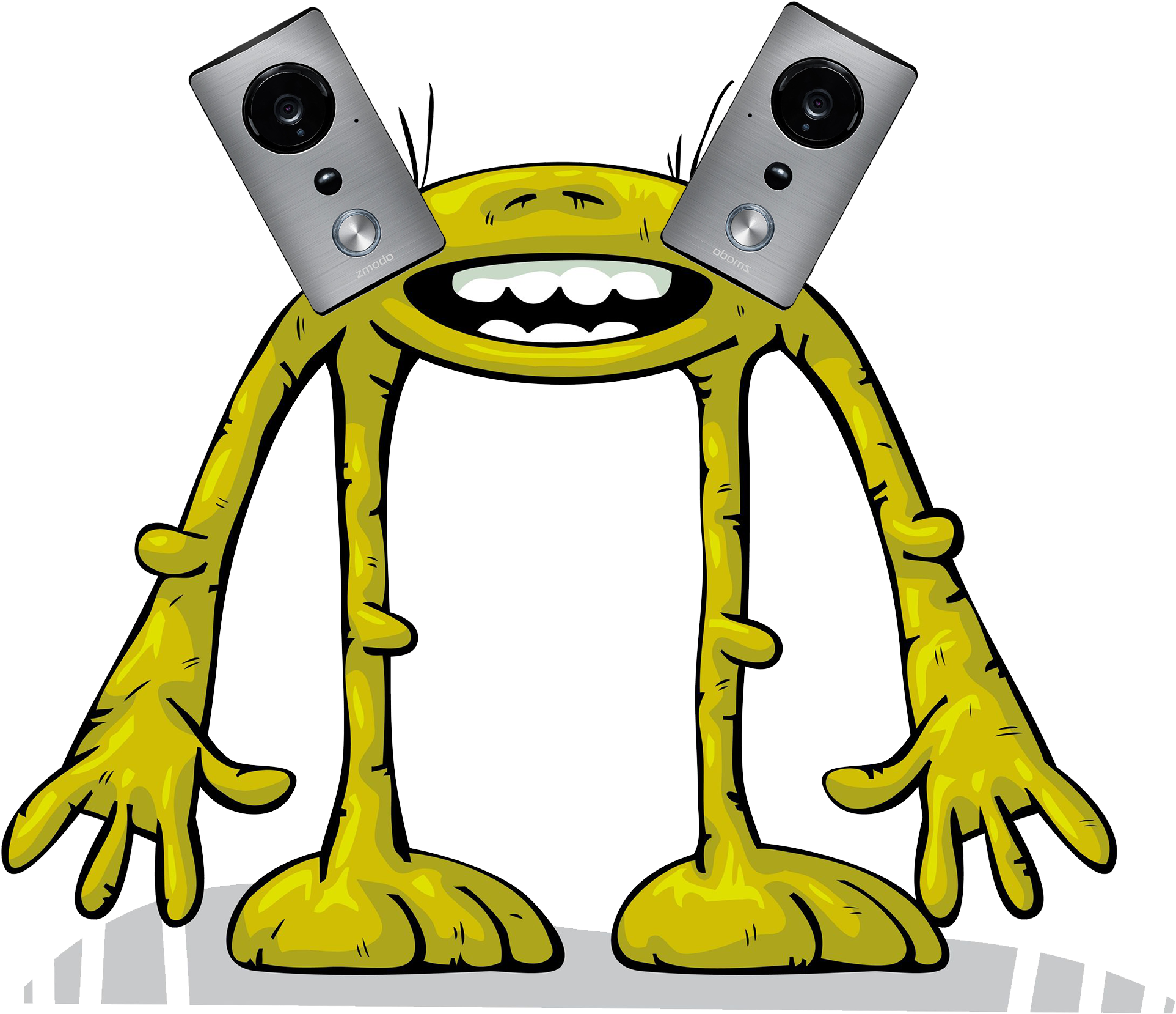 Alien Clipart (2000x2000), Png Download
