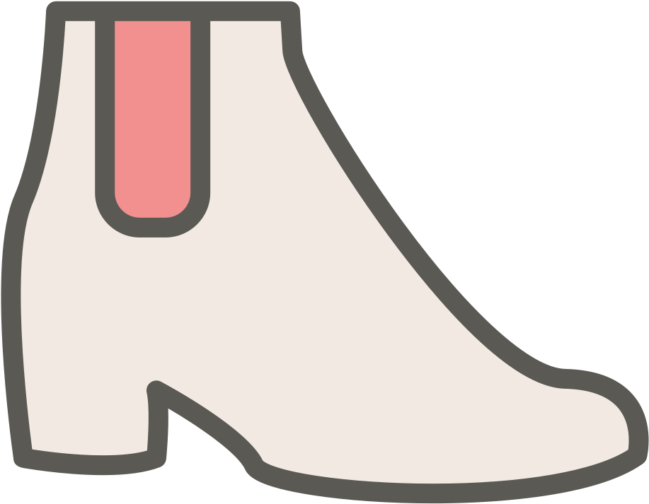 Chelsea Boot Icon Clipart (1024x1024), Png Download