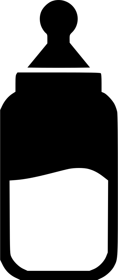 Drink Bottle Straw Milk Comments Clipart (414x980), Png Download