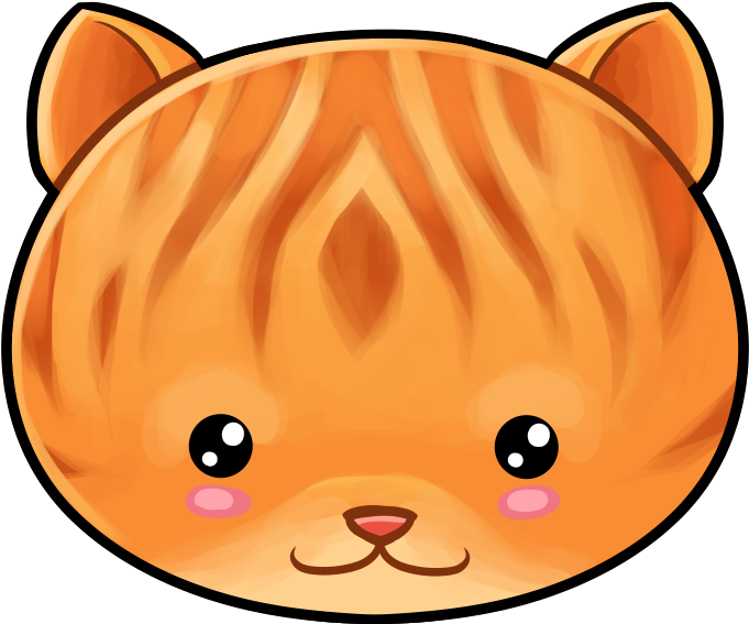 Tabby Cat Clipart (800x800), Png Download