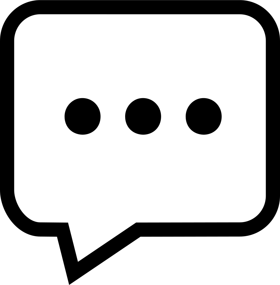 Say Hello Comments Clipart (980x996), Png Download