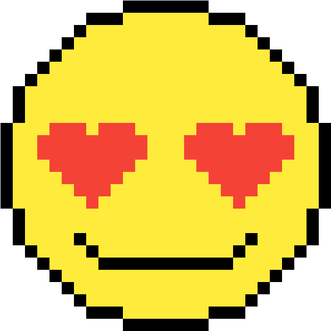 Heart Eyes Emoji Clipart (1200x1200), Png Download