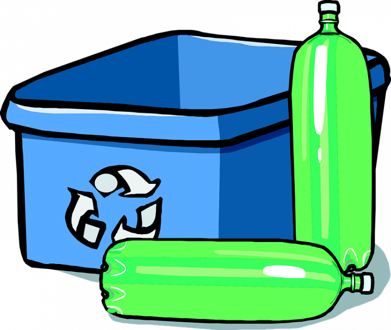 Recycle Bin Clipart (800x675), Png Download