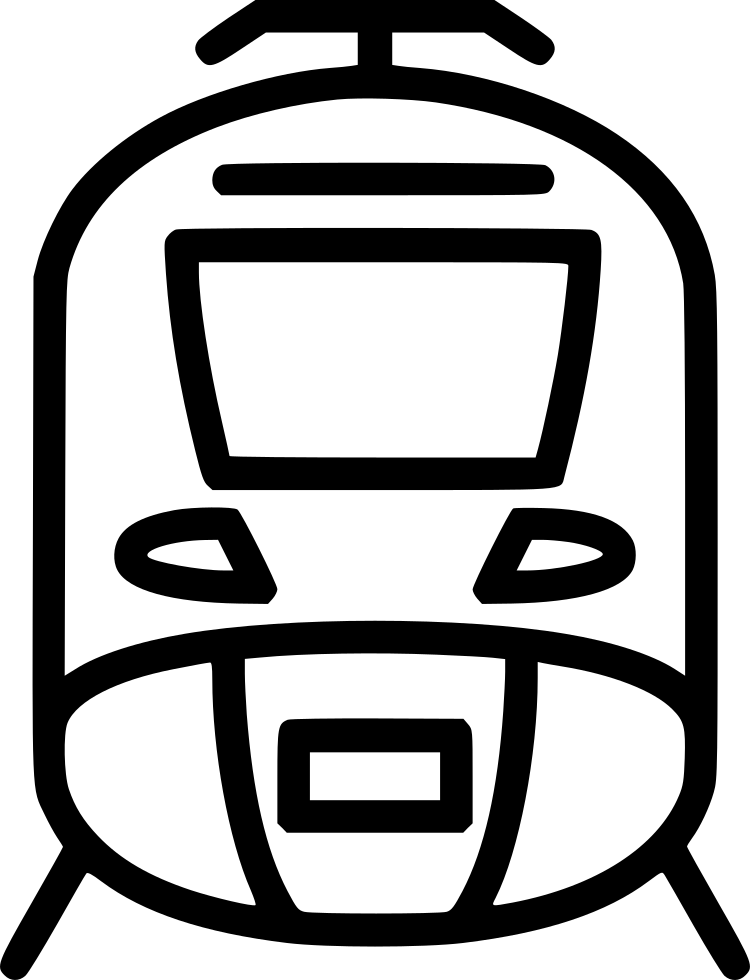 Tram Comments Clipart (750x980), Png Download