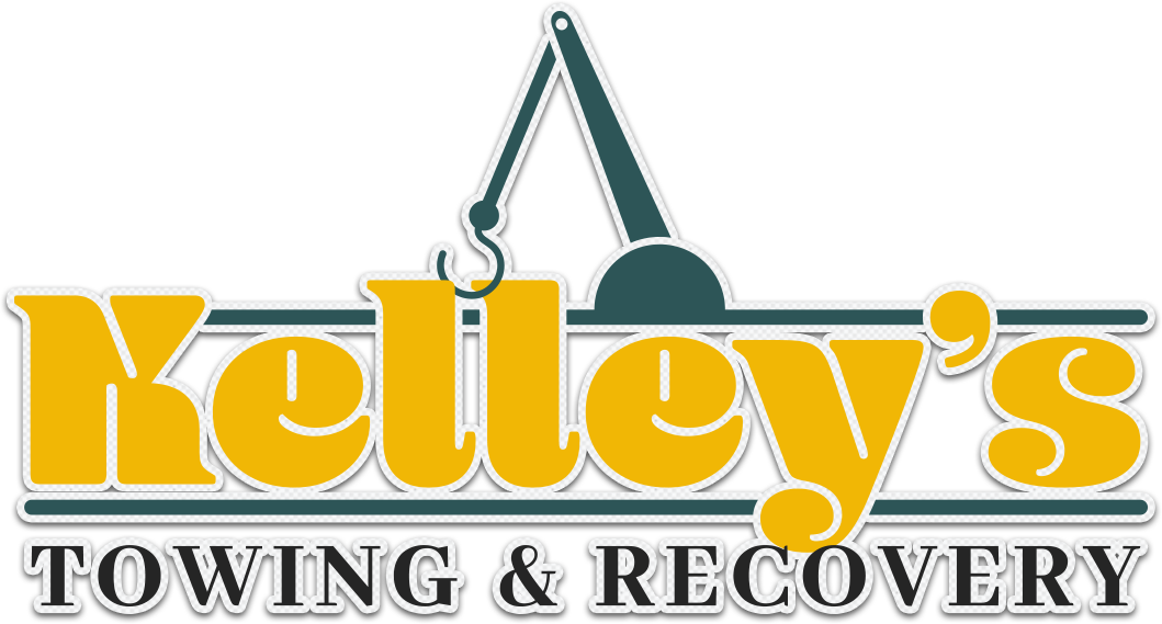 Kelley's Towing & Recovery Clipart (1059x569), Png Download