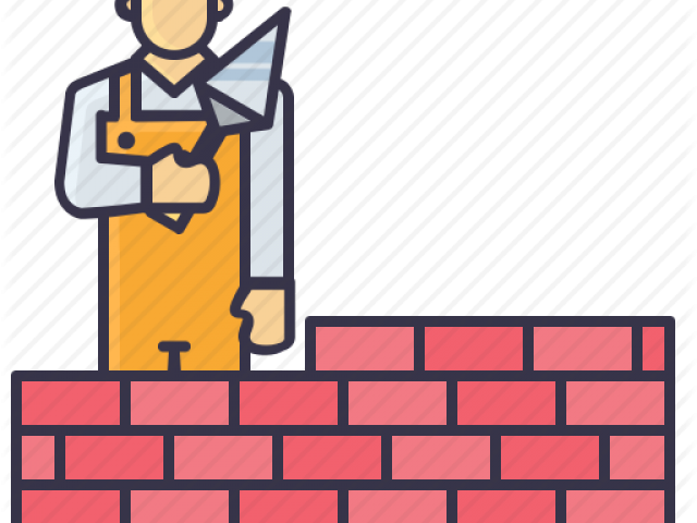 Brick Clipart Brick Mason - Png Download (640x480), Png Download