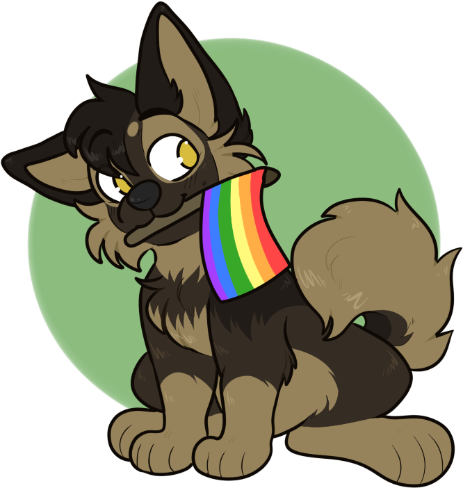 Pride Chibi Multi-slot Ych 7 Clipart (750x765), Png Download
