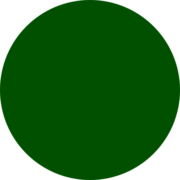 Green Circle Small Clip Art - Png Download (600x600), Png Download