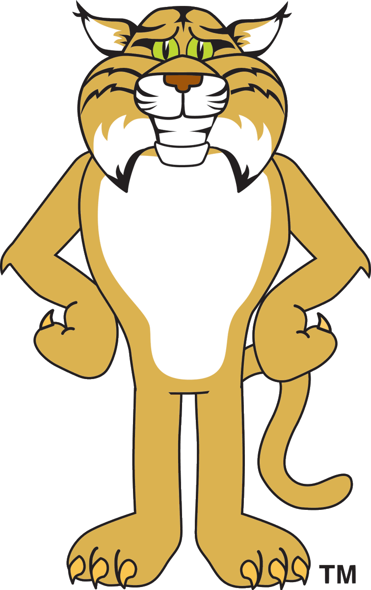 We Made A 3d Model Out Of Our School's Mascot, Kit Clipart (756x1200), Png Download