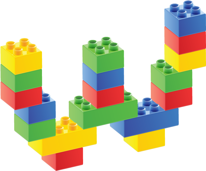 W Abc Games, Letter W, Lego Duplo, Clipart (733x620), Png Download
