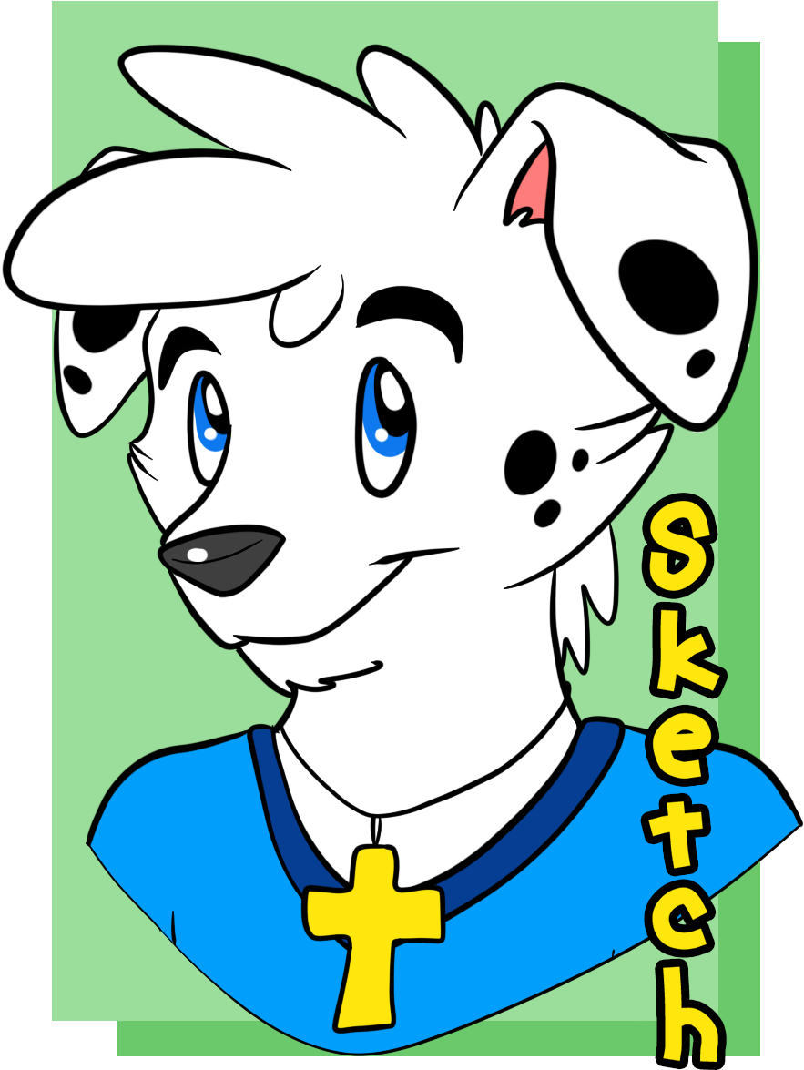 Conbadge Exchange March Angelblancoarts By Yami Mage Clipart (924x1227), Png Download