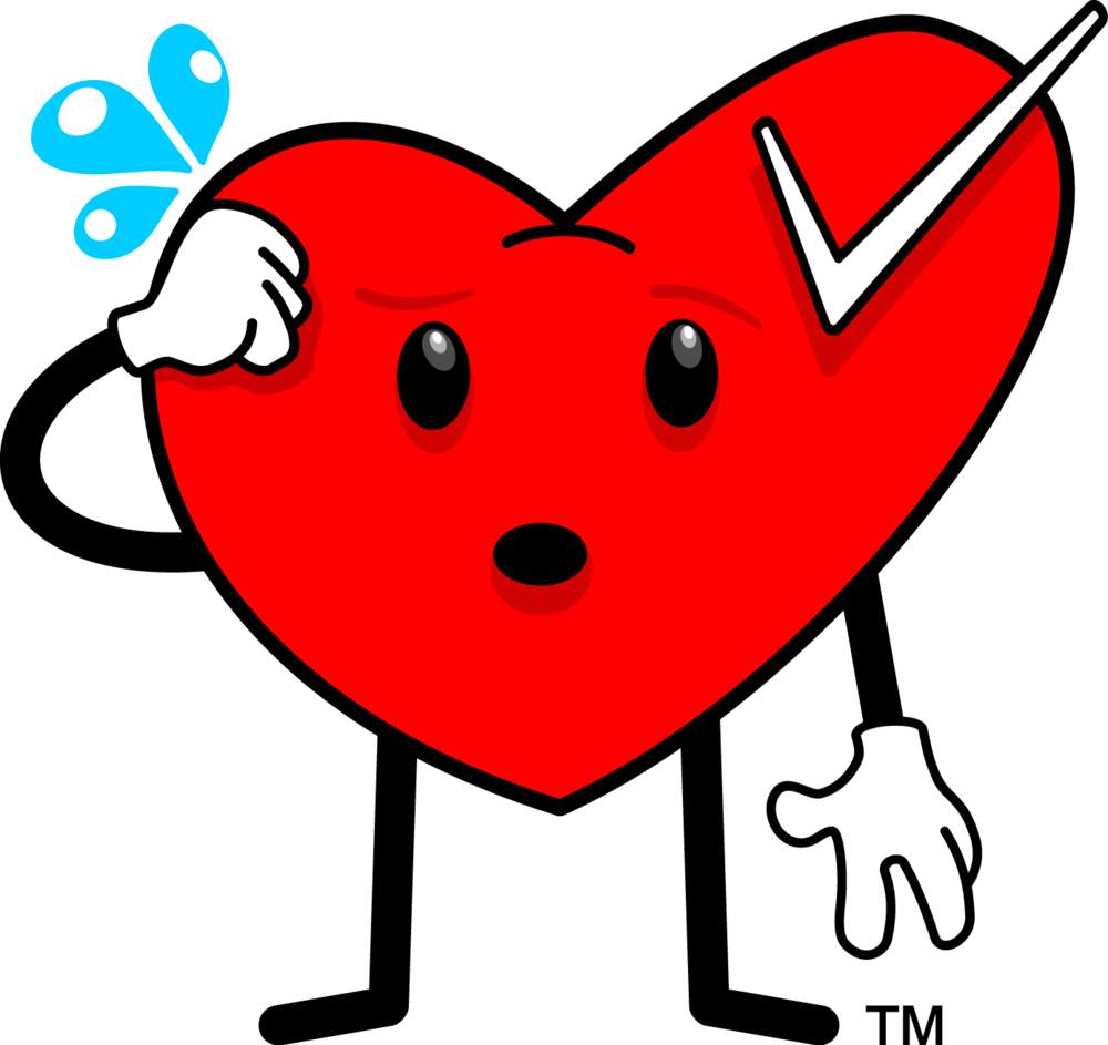 Sweat Heartone [converted] Tm Clipart (1000x943), Png Download