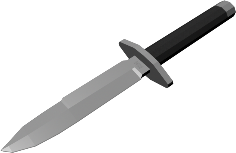 Here Is A Knife I Made For The Standard Enemy Unit Clipart (1024x768), Png Download