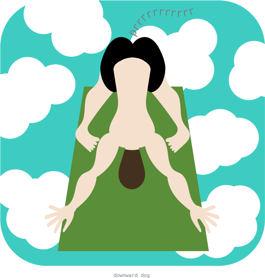 I Know I Like Simple Shapes, Strong Colours And I Like Clipart (960x960), Png Download