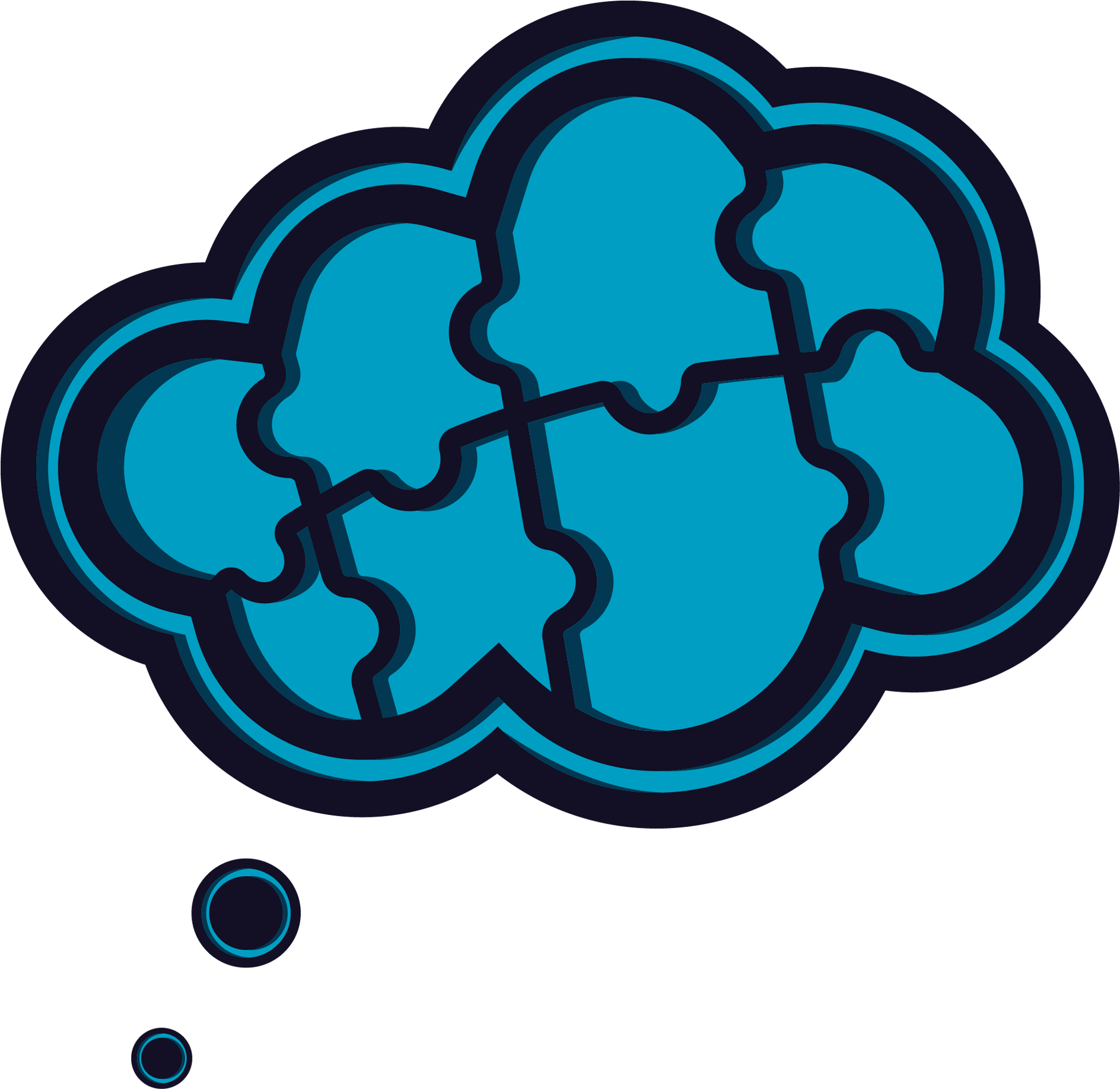Effective Thoughts Clipart (1973x1918), Png Download