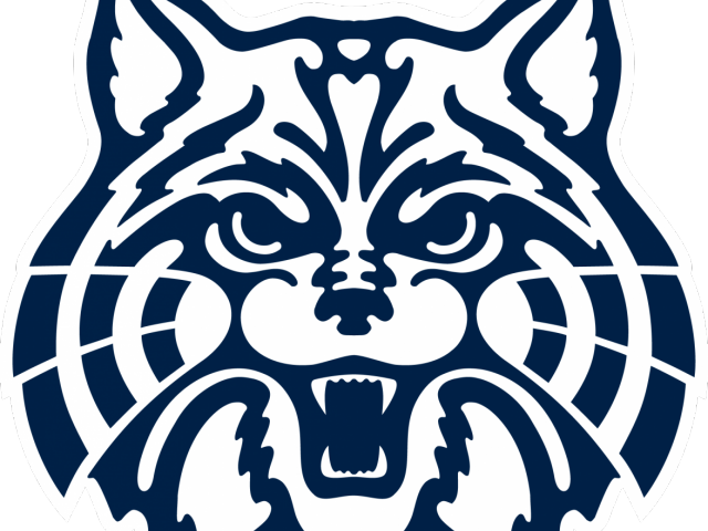 Wildcat Clipart Black And White - Png Download (640x480), Png Download
