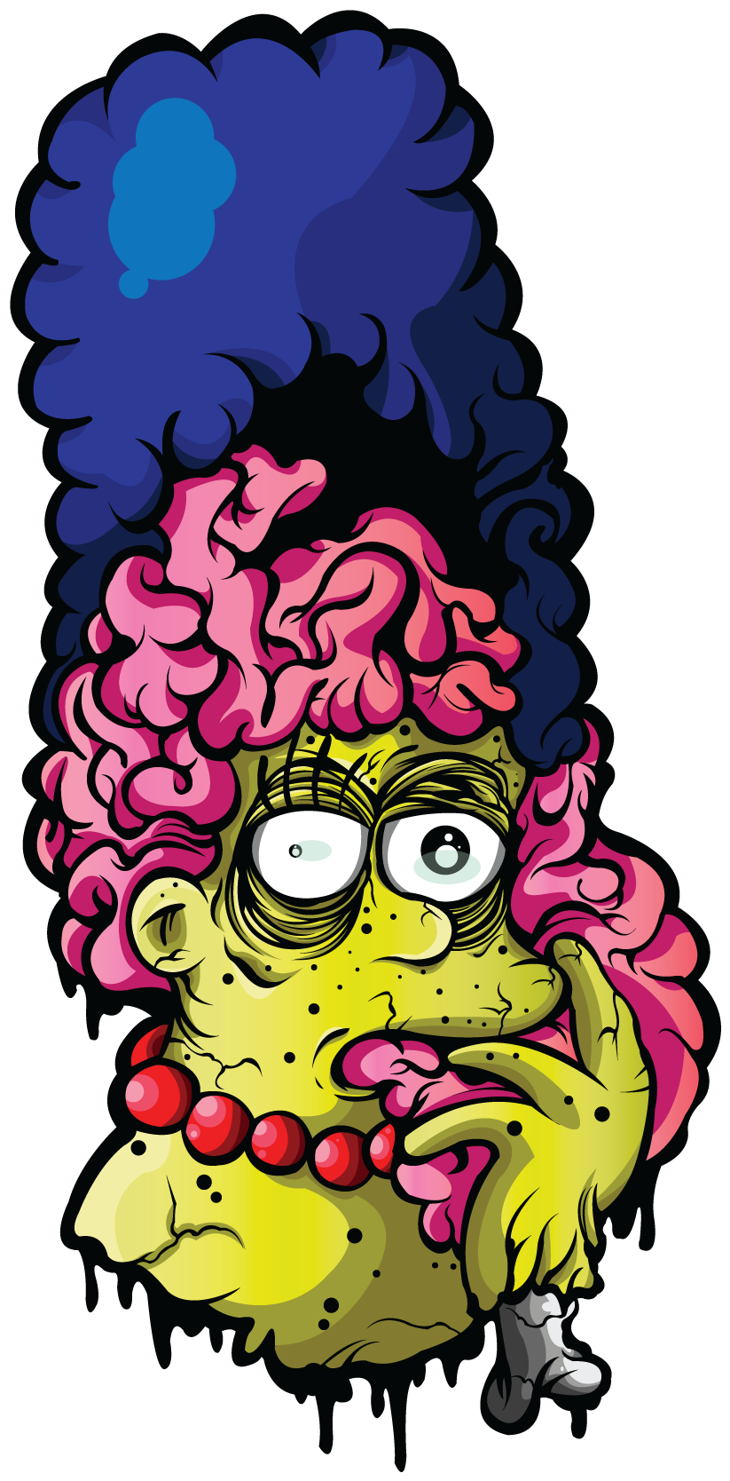 Simpson Clipart (1296x1728), Png Download