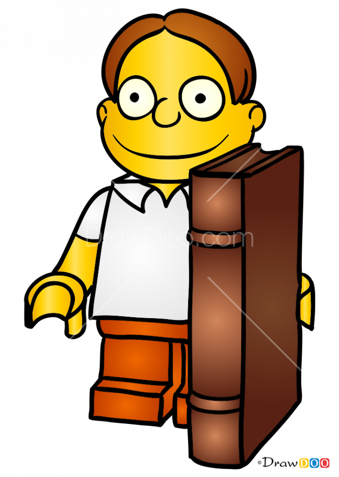 Simpsons Drawing Chibi Clipart (665x934), Png Download