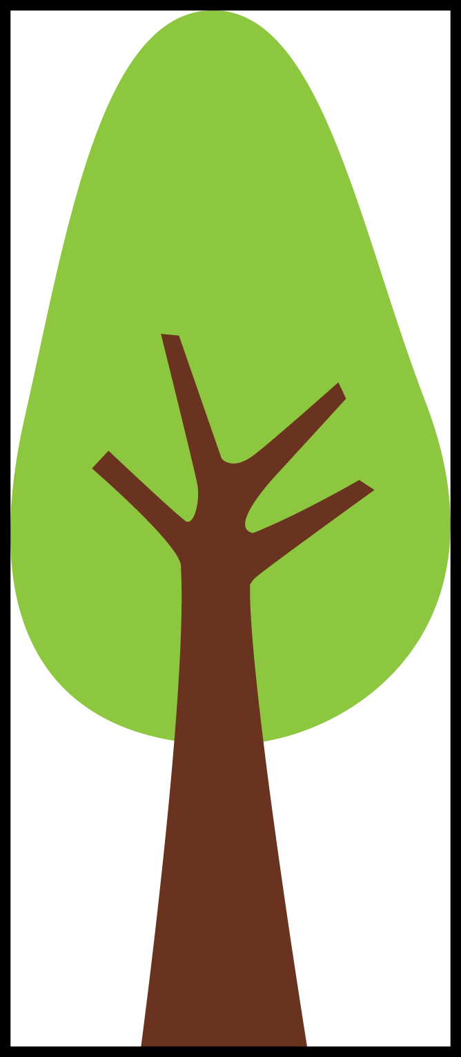 Bird In A Tree Clipart - Png Download (668x1530), Png Download