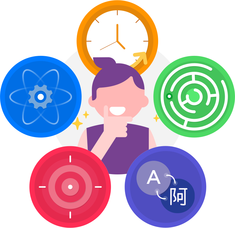 Challenge Your Cognitive Abilities Clipart (826x800), Png Download