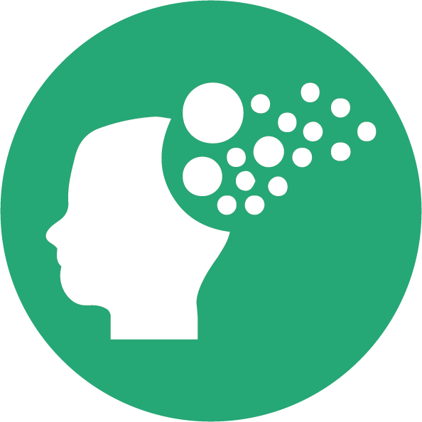 Mild Cognitive Decline Clipart (594x594), Png Download