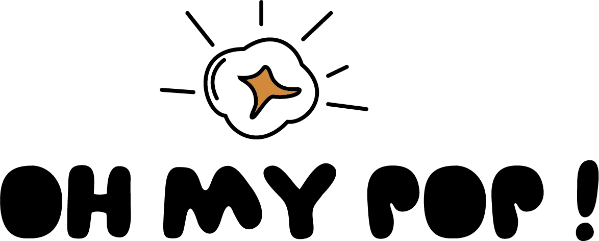 Brand Identity & Packaging Work For An Upcoming Popcorn Clipart (1174x472), Png Download