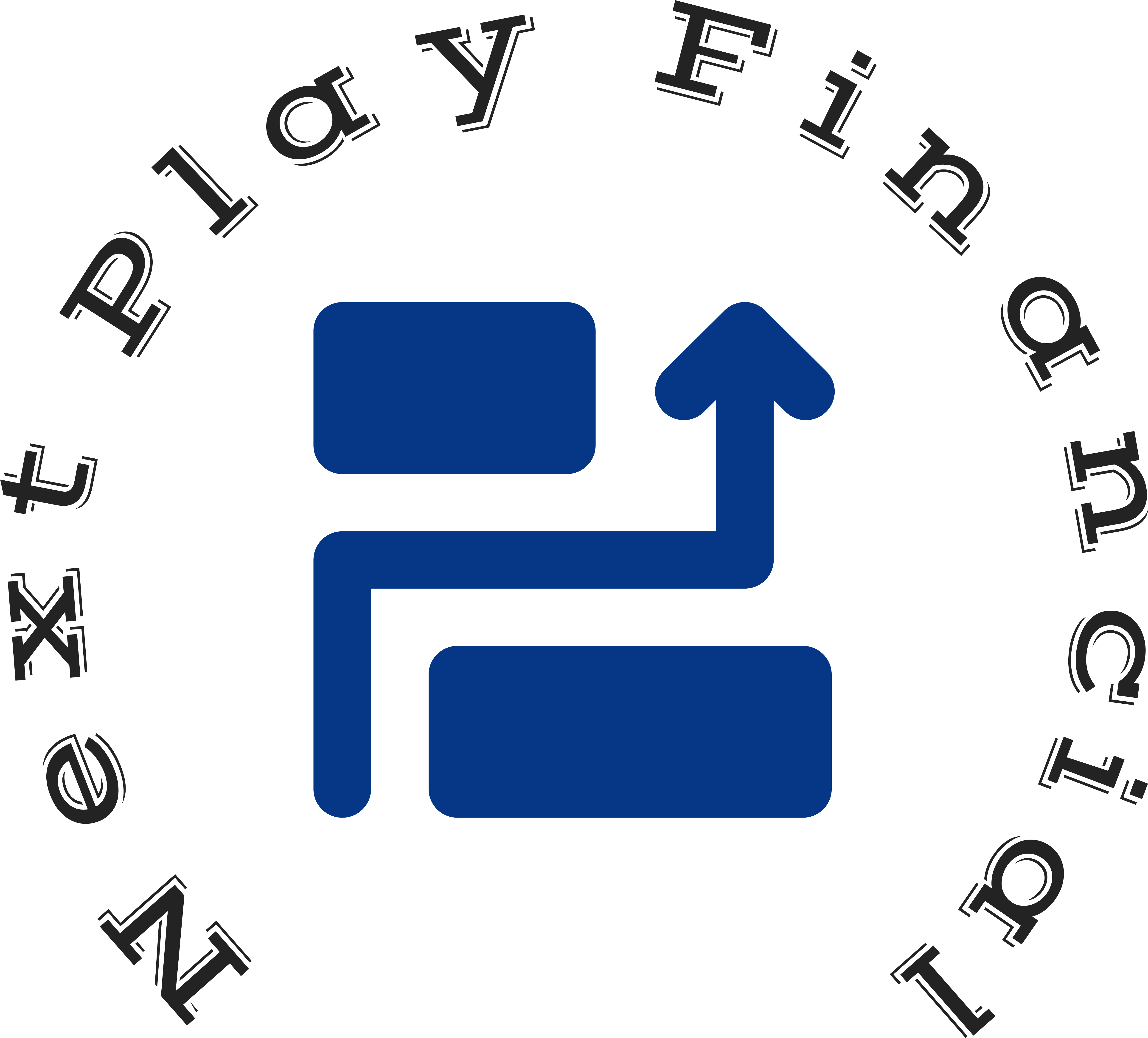 Next Play Financial Clipart (5000x4552), Png Download