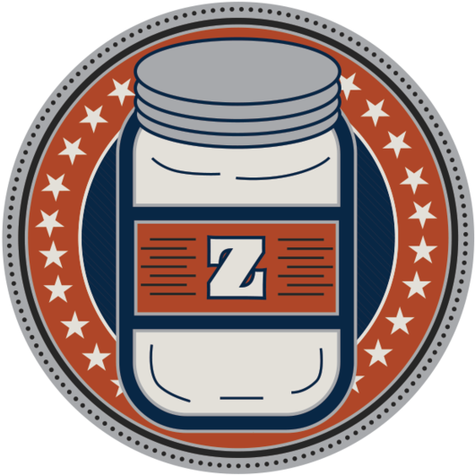 "mason Jar" Challenge Coin Zac Brown Band Clipart (600x600), Png Download