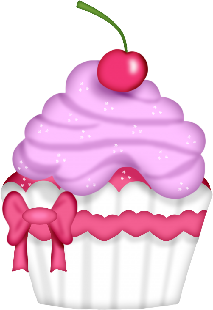 Large Size Of Cupcakes Clipart (800x1109), Png Download