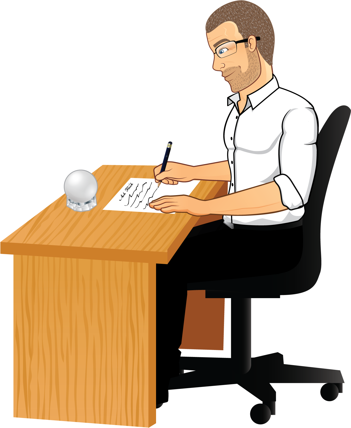 Car Salesman Clipart - Png Download (1500x1880), Png Download