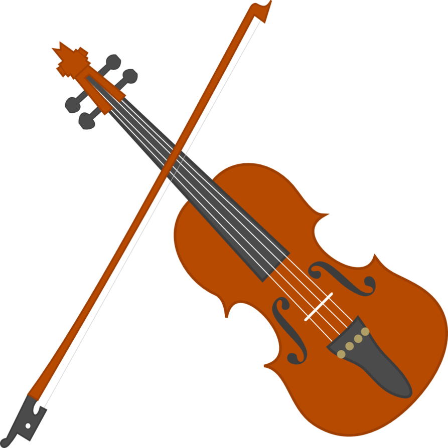 Drawn Violinist Svg Clipart (893x894), Png Download