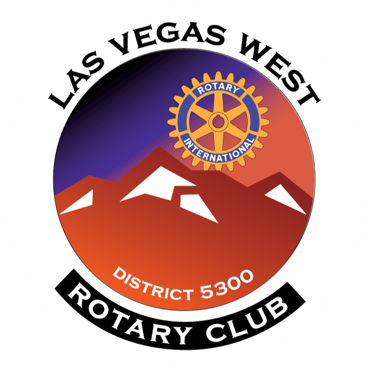 Rotary Club Of Las Vegas West Clipart (745x746), Png Download