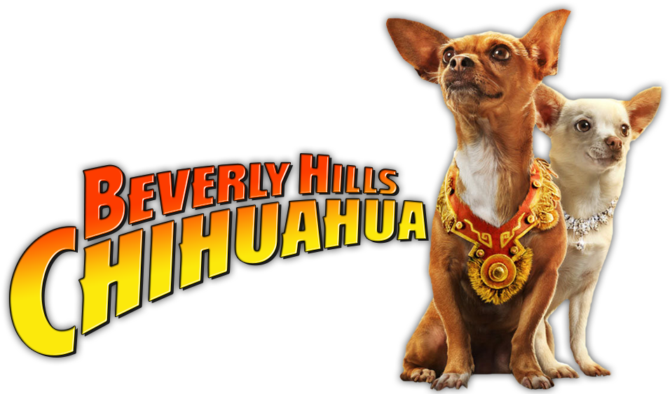 Beverly Hills Chihuahua Image Clipart (1000x562), Png Download