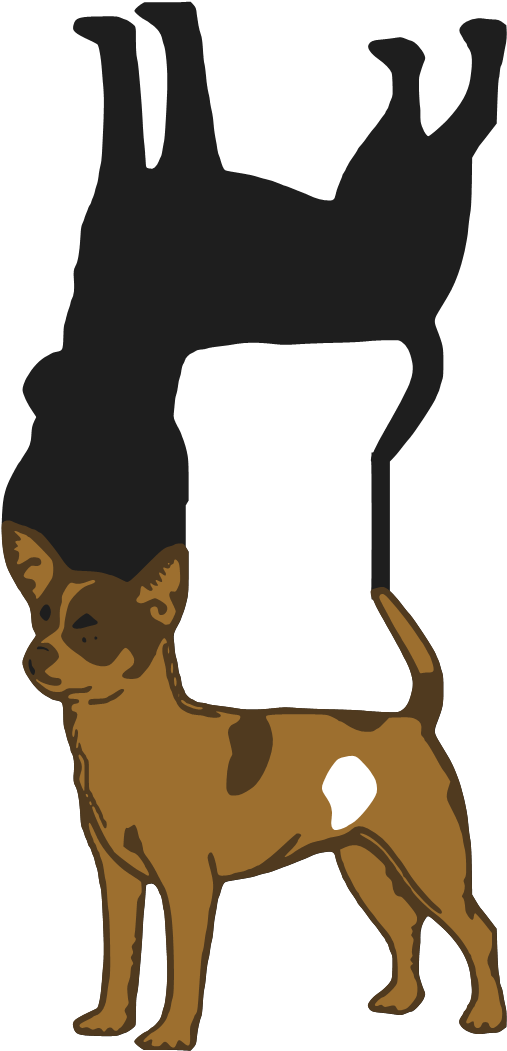 Chihuahua Clipart (529x1073), Png Download