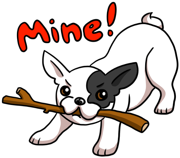 Mister Pugsley Messages Sticker-9 Clipart (618x618), Png Download